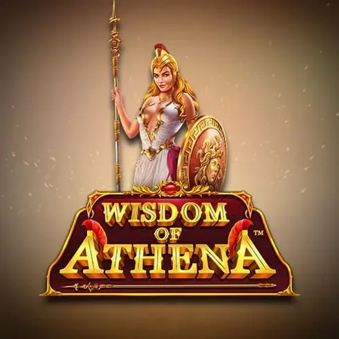 Wisdom of Athena logo by Pragmatic Play Scooore Casino