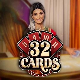 32 Cards casino game by Ezugi – featured logo at Scooore Casino
