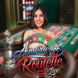 Live Casino logo of American Roulette (Evolution) from Evolution at Scooore Casino