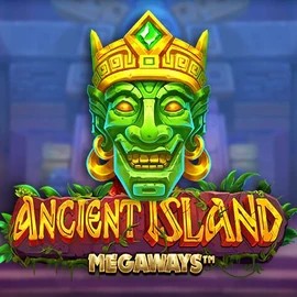 Ancient Island Megaways logo by Pragmatic Play at Scooore Casino