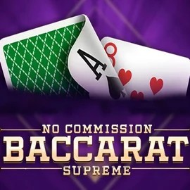 Baccarat Supreme casino game by OneTouch Games – featured logo at Scooore Casino