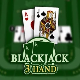 Blackjack 3H (Habanero) logo – Table Games by Habanero at Scooore Casino