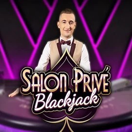 Try Blackjack Salon Privé slot by Ezugi on scooorecasino.ca – logo image
