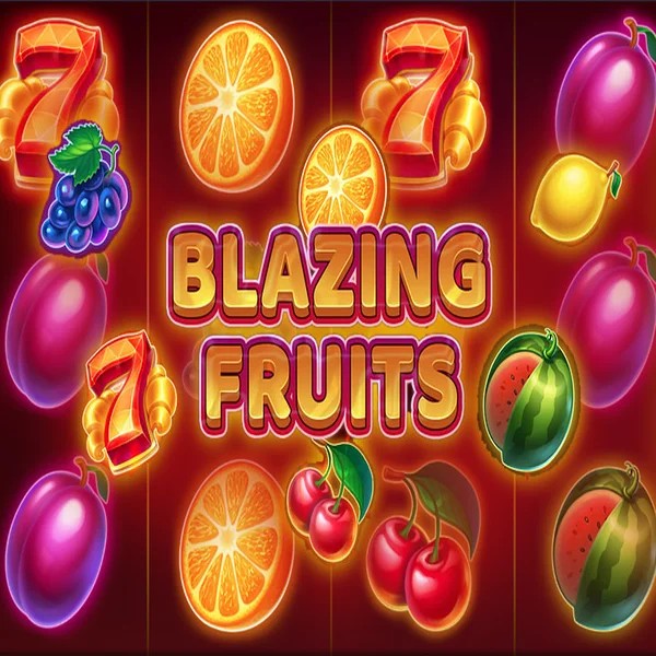 Blazing Fruits logo by Inbet Games Scooore Casino