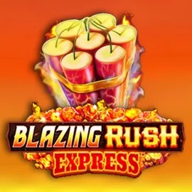 Try Blazing Rush Express slot by AreaVegas on scooorecasino.ca – logo image