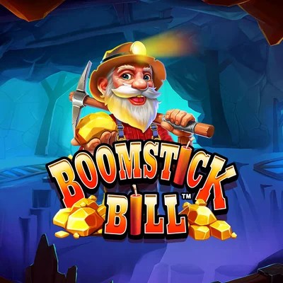 Boomstick Bill logo by High Limit Studio Scooore Casino