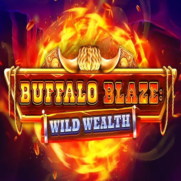 Buffalo Blaze Wild Wealth game by OctoPlay – logo hosted on Scooore Casino