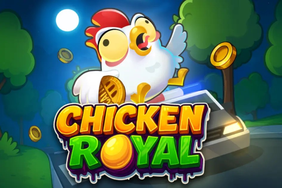 Chicken Royal logo by InOut at Scooore CasinoChicken Royal