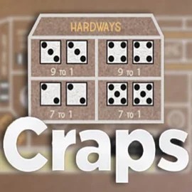 Craps (Nucleus Gaming) online game logo by Nucleus Gaming on scooorecasino.ca