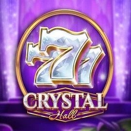 Official Slots logo: Crystal Hall by  at Scooore Casino