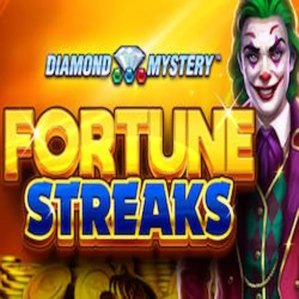 Diamond Mystery Fortune Streaks game by Greentube – logo hosted on Scooore Casino