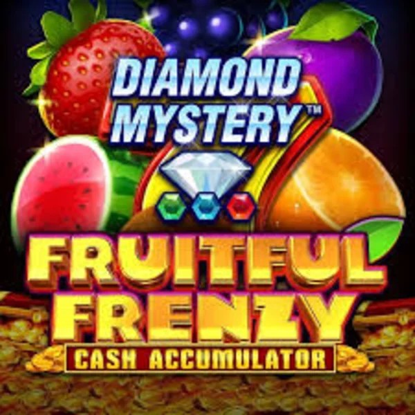 Play the Diamond Mystery Fruitful Frenzy Cash Accumulator slot by Greentube on Scooore Casino