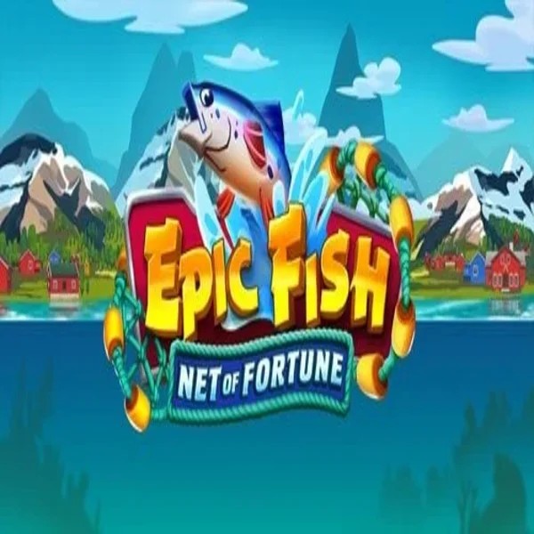 Enjoy Epic Fish Net of Fortune by Quickspin – logo hosted on scooorecasino.ca