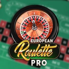 Official Table Games logo: European Roulette Pro by Play'n GO at Scooore Casino