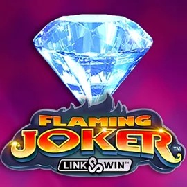 Slots logo of Flaming Joker Link and Win from Barstruck at Scooore Casino