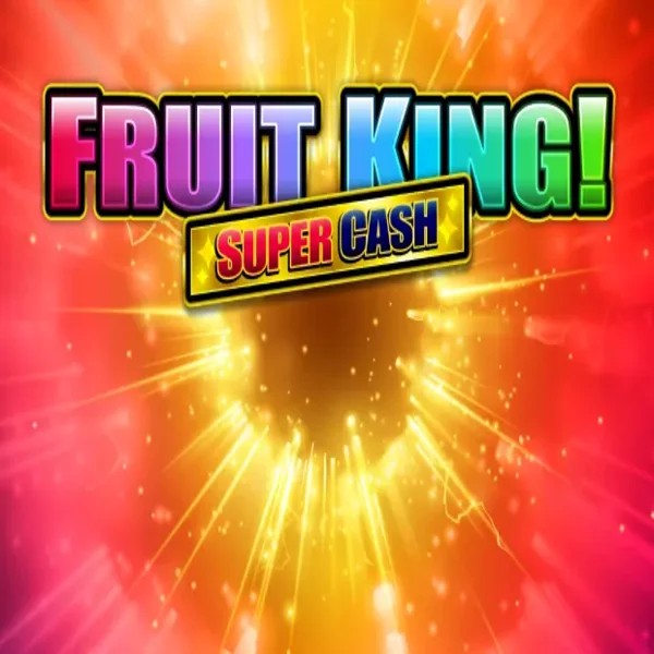 Fruit King Super Cash logo by Greentube at Scooore Casino