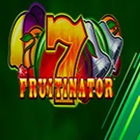 Fruitinator Jackpot King logo by Blueprint Gaming at Scooore Casino