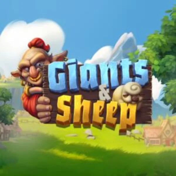 Giants and Sheep slot icon by Relax Gaming, available at Scooore Casino