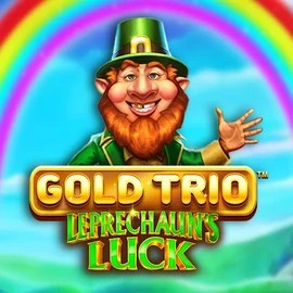 Slots logo of Gold Trio Leprechaun's Luck from Playtech at Scooore Casino