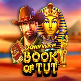 Official Slots logo: John Hunter and the Book of Tut by Pragmatic Play at Scooore Casino