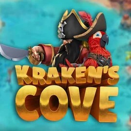 Krakens Cove online game logo by Relax Gaming on scooorecasino.ca