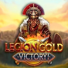 Legion Gold Victory! online game logo by  on scooorecasino.ca
