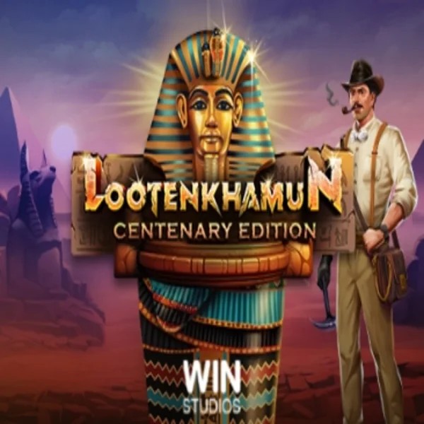 LootEnKhamun Centenary game by bwin.party – logo hosted on Scooore Casino