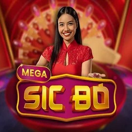 Live Casino logo of Mega Sic Bo from Pragmatic Play at Scooore Casino
