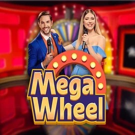 Mega Wheel online game logo by Pragmatic Play on scooorecasino.ca