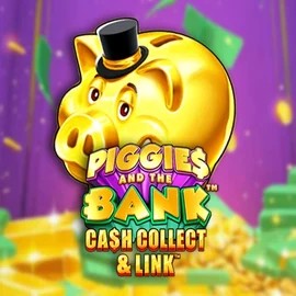 Piggies And The Bank Cash Collect &amp; Link logo by Origins at Scooore Casino