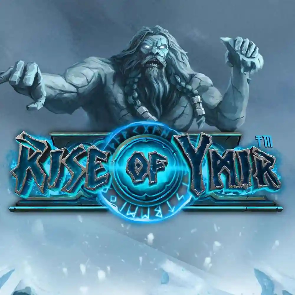Rise of Ymir slot visual from Hacksaw Gaming available on scooorecasino.ca