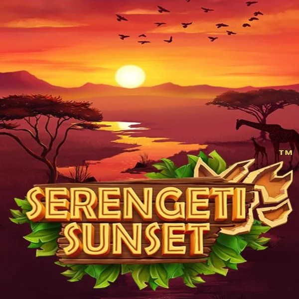 Serengeti Sunset logo – Slots by Skywind Group at Scooore Casino