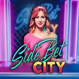 Side Bet City logo – Live Casino by Evolution at Scooore Casino