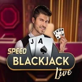 Speed Blackjack by Pragmatic Play, showcased at scooorecasino.ca – game logo