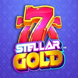 Stellar Gold game by Snowborn Games – logo hosted on Scooore Casino