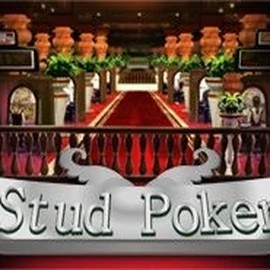 Stud Poker 3D by iSoftBet, showcased at scooorecasino.ca – game logo