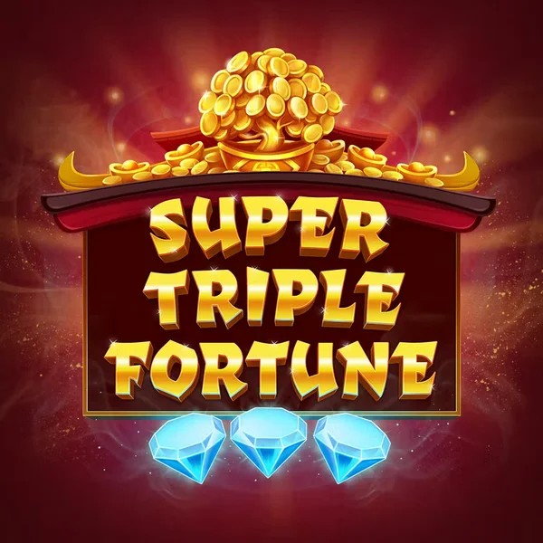 Play Super Triple Fortune slot by Greentube on scooorecasino.ca