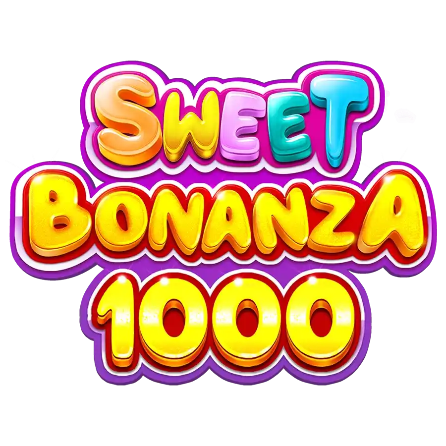 Sweet Bonanza 1000 logo by Pragmatic Play Scooore Casino