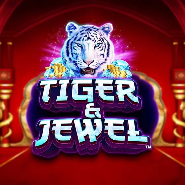Tiger and Jewel by Greentube, showcased at scooorecasino.ca – game logo