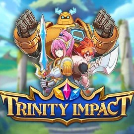 Trinity Impact casino game by  – featured logo at Scooore Casino