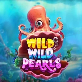 Wild Wild Pearls logo by Pragmatic Play Scooore Casino